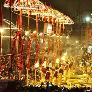 Explore Golden Triangle Tour with Varanasi {Taj Mahal Sunrise, Ganga Aarti, Boat Ride & More } for 6 days with Agra Trip and discover unforgettable experiences - Photo 11