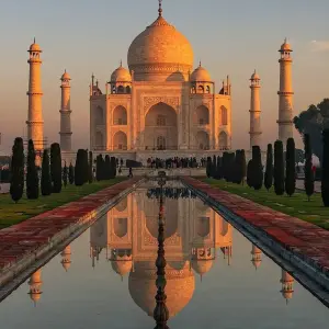 Explore 8 Days Golden Triangle Tour with Ranthambore(Tigers and Taj Mahal Sunrise/Sunset) for 8 days with Agra Taj Visit and discover unforgettable experiences - Photo 9