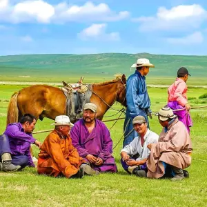 Explore Tailor-Made Private Mongolia Tour of Nomadic Gobi & Nature for 8 days with Agate Travel and discover unforgettable experiences - Photo 4