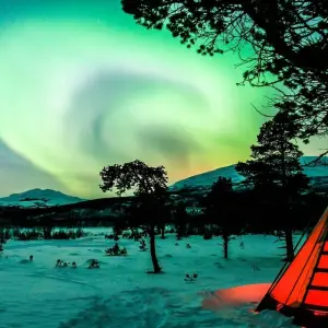 Explore Tailor-Made Aurora Safari & Icehotel Trip for 6 days with Agate Travel and discover unforgettable experiences - Photo 6