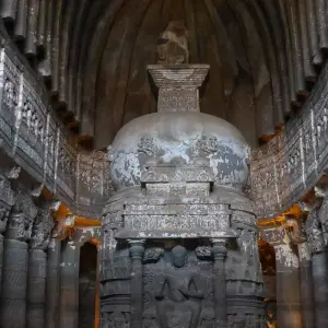 Explore Ajanta, Ellora, and Aurangabad’s Rich Heritage for 3 days with Agora Voyages OPC Pvt Ltd and discover unforgettable experiences - Photo 2