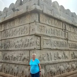 Explore Karnataka Heritage Trail: Bangalore to Hampi & Badami for 5 days with Agora Voyages OPC Pvt Ltd and discover unforgettable experiences - Photo 5