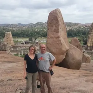 Explore Karnataka Heritage Trail: Bangalore to Hampi & Badami for 5 days with Agora Voyages OPC Pvt Ltd and discover unforgettable experiences - Photo 9