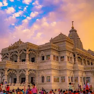 Explore Divine Krishna Trail: Mathura Vrindavan Sacred Journey Day Tour from Delhi for 1 days with Agora Voyages OPC Pvt Ltd and discover unforgettable experiences - Photo 3