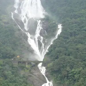 Explore Sacred Cascades: Dudhsagar Waterfall & Tambdisurla Temple Excursion from Goa for 1 days with Agora Voyages OPC Pvt Ltd and discover unforgettable experiences - Photo 4