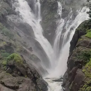 Explore Sacred Cascades: Dudhsagar Waterfall & Tambdisurla Temple Excursion from Goa for 1 days with Agora Voyages OPC Pvt Ltd and discover unforgettable experiences - Photo 5