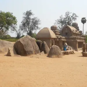 Explore Temples & Tales: Mahabalipuram Cultural Day Trip from Chennai for 1 days with Agora Voyages OPC Pvt Ltd and discover unforgettable experiences - Photo 3