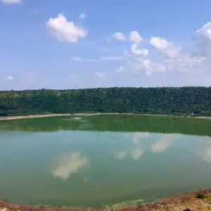 Explore Discovering Lonar from Aurangabad: A Day of Geological Wonder for 1 days with Agora Voyages OPC Pvt Ltd and discover unforgettable experiences - Photo 5