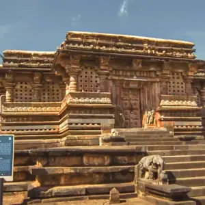 Explore Hubli to Badami, Hampi, Belur, Halebedu & Bangalore Tour for 8 days with Agora Voyages OPC Pvt Ltd and discover unforgettable experiences - Photo 11