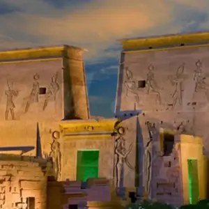 Explore SOUND AND LIGHT SHOW AT PHILAE TEMPLE for 1 days with Alacart Travel Egypt and discover unforgettable experiences - Photo 4