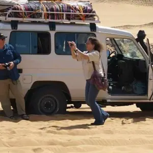 Explore SAFARI IN JEEP 4X4 DURING SUNSET for 1 days with Alacart Travel Egypt and discover unforgettable experiences - Photo 3