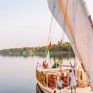 Explore EXCURSION OF TWO HOURS IN FELUCCA BY THE NILE for 1 days with Alacart Travel Egypt and discover unforgettable experiences - Photo 4