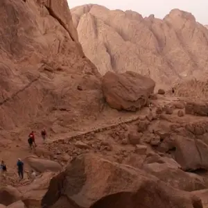 Explore ST. CATHERINE AND COLORED CANYON BY JEEP for 1 days with Alacart Travel Egypt and discover unforgettable experiences - Photo 4