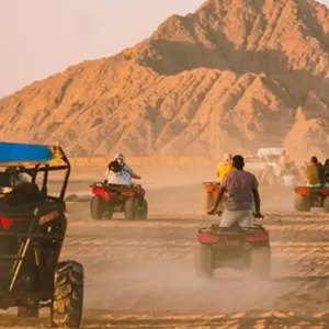 Explore SAFARI IN JEEP 4X4 DURING SUNSET for 1 days with Alacart Travel Egypt and discover unforgettable experiences - Photo 5