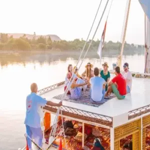 Explore EXCURSION OF TWO HOURS IN FELUCCA BY THE NILE for 1 days with Alacart Travel Egypt and discover unforgettable experiences - Photo 6