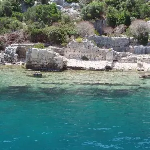 Explore Olympos to Fethiye 4 day/3 night cruise for 4 days with Alaturka Turkey – Tours & Blue Cruises and discover unforgettable experiences - Photo 4