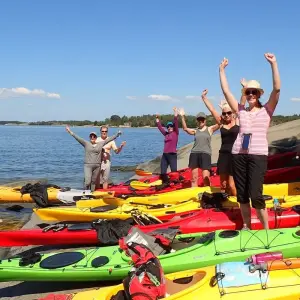 Explore Kayaking Week in Archipelago Sea National Park for 7 days with Aksyt Ammat Ltd and discover unforgettable experiences - Photo 9