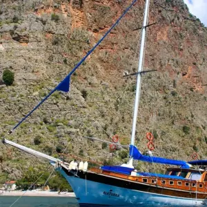 Explore Olympos to Fethiye 4 day/3 night cruise for 4 days with Alaturka Turkey – Tours & Blue Cruises and discover unforgettable experiences - Photo 11