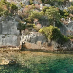 Explore Fethiye to Demre 3 day/2 night cruise for 3 days with Alaturka Turkey – Tours & Blue Cruises and discover unforgettable experiences - Photo 2