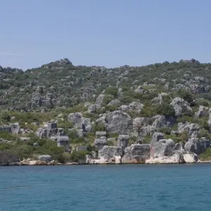 Explore Fethiye to Demre 3 day/2 night cruise for 3 days with Alaturka Turkey – Tours & Blue Cruises and discover unforgettable experiences - Photo 8