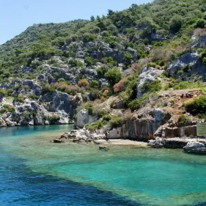 Explore Kas to Olympos 3 day/2 night cruise for 3 days with Alaturka Turkey – Tours & Blue Cruises and discover unforgettable experiences - Photo 9