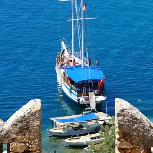Explore Fethiye to Demre 3 day/2 night cruise for 3 days with Alaturka Turkey – Tours & Blue Cruises and discover unforgettable experiences - Photo 11