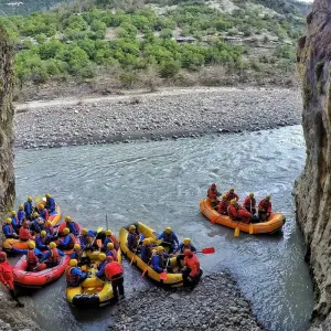 Explore Albania Outdoor Kayak, Snorkel , Raft , Canyon exploration and Hiking to the Holy Mount of  Tomor for 7 days with Albania Rafting and discover unforgettable experiences - Photo 6