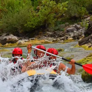 Explore Albania Outdoor Kayak, Snorkel , Raft , Canyon exploration and Hiking to the Holy Mount of  Tomor for 7 days with Albania Rafting and discover unforgettable experiences - Photo 8