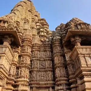 Explore Khajuraho Tour with Panna Tiger Safari and Raneh Falls for 3 days with Alkof Holidays and discover unforgettable experiences - Photo 6