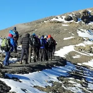 Explore Climb Kilimanjaro : 9 Days Lemosho Route for 9 days with All Weather Adventures and discover unforgettable experiences - Photo 9