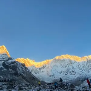 Explore Annapurna Base Camp (Poonhill Inclusive) for 10 days with AlpWander Adventures Pvt. Ltd. and discover unforgettable experiences - Photo 2