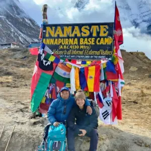 Explore Annapurna Base Camp (Poonhill Inclusive) for 10 days with AlpWander Adventures Pvt. Ltd. and discover unforgettable experiences - Photo 6