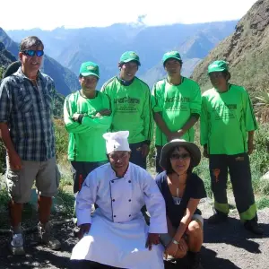 Explore Choquequirao trek to Machu Picchu 6 Days / 5 Nights for 6 days with Alpaca Expeditions and discover unforgettable experiences - Photo 4