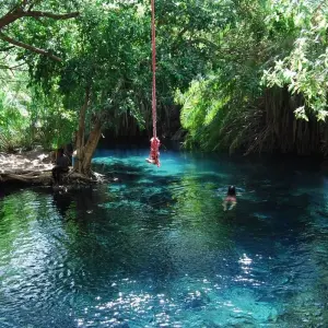 Explore Kikuletwa hot springs day tour for 1 days with Almighty Kilimanjaro and discover unforgettable experiences - Photo 3