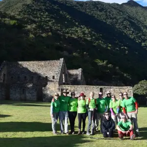 Explore Choquequirao trek to Machu Picchu 6 Days / 5 Nights for 6 days with Alpaca Expeditions and discover unforgettable experiences - Photo 7