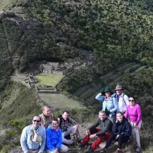 Explore Choquequirao trek to Machu Picchu 6 Days / 5 Nights for 6 days with Alpaca Expeditions and discover unforgettable experiences - Photo 8