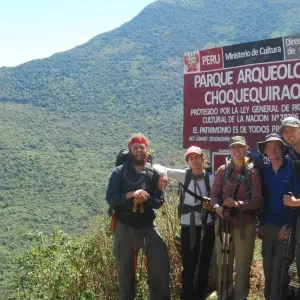 Explore Choquequirao trek to Machu Picchu 6 Days / 5 Nights for 6 days with Alpaca Expeditions and discover unforgettable experiences - Photo 11