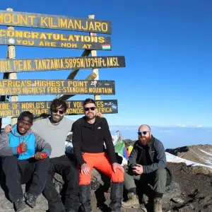Explore CHRISTMAS EVE ON TOP OF MOUNT KILIMANJARO for 7 days with Almighty Kilimanjaro and discover unforgettable experiences - Photo 7