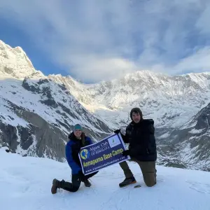Explore Tilicho Lake And Thorong-La Pass Trek for 19 days with Alpine Club of Himalaya and discover unforgettable experiences - Photo 2