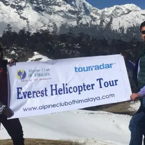 Explore Everest Helicopter Tour- Day Tour for 1 days with Alpine Club of Himalaya and discover unforgettable experiences - Photo 2