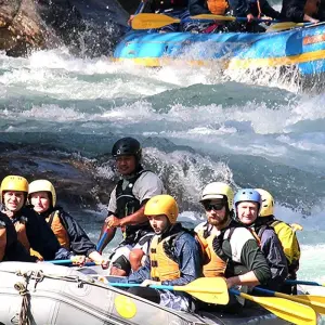 Explore The joy of rafting in Trishuli River- Day Tour for 1 days with Alpine Club of Himalaya and discover unforgettable experiences - Photo 3