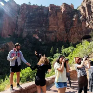 Explore Valley of Fire and Zion Park - 1 Day for 1 days with Amadeo and discover unforgettable experiences - Photo 3
