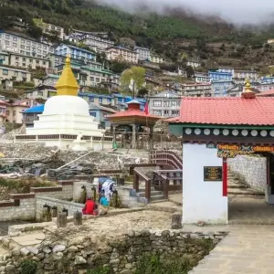 Explore Island peak Climbing  via  Everest  Base  Camp Trekking for 17 days with Amazing Authentic Treks  and discover unforgettable experiences - Photo 8