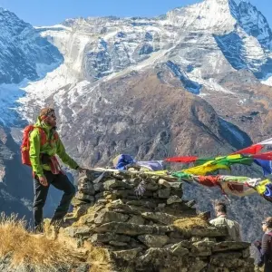 Explore Island peak Climbing  via  Everest  Base  Camp Trekking for 17 days with Amazing Authentic Treks  and discover unforgettable experiences - Photo 9