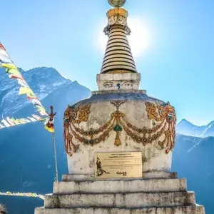 Explore Island peak Climbing  via  Everest  Base  Camp Trekking for 17 days with Amazing Authentic Treks  and discover unforgettable experiences - Photo 11