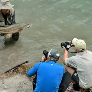 Explore Day Fishing Bike Tour At Sunkoshi River for 1 days with Amazing Authentic Treks  and discover unforgettable experiences - Photo 2