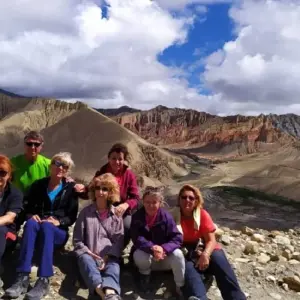 Explore Upper Mustang Tour By Jeep Forbidden kingdom of  Lomanthang for 10 days with Amazing Authentic Treks  and discover unforgettable experiences - Photo 2