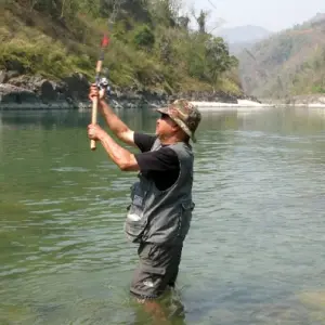 Explore Day Fishing Bike Tour At Sunkoshi River for 1 days with Amazing Authentic Treks  and discover unforgettable experiences - Photo 6