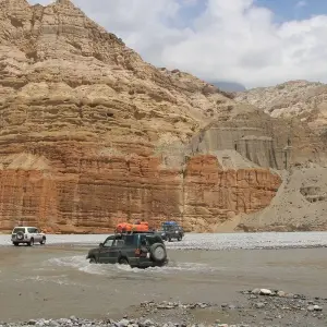 Explore Upper Mustang Tour By Jeep Forbidden kingdom of  Lomanthang for 10 days with Amazing Authentic Treks  and discover unforgettable experiences - Photo 3