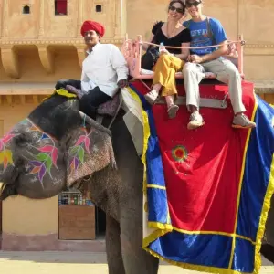 Explore Golden Triangle Tour with Varanasi & Mumbai for 10 days with Amazing India Tours and discover unforgettable experiences - Photo 2